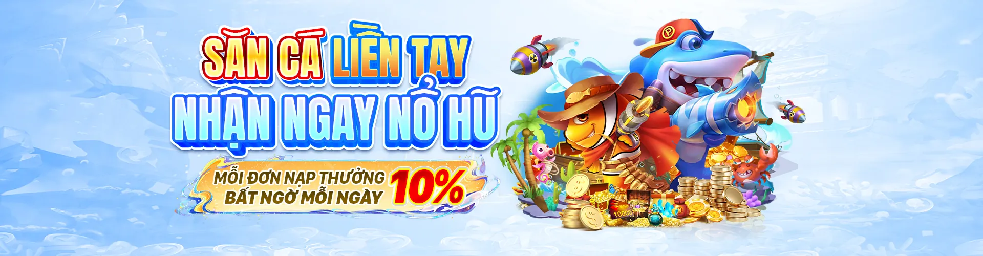 Thế giới bắn cá win55 conm