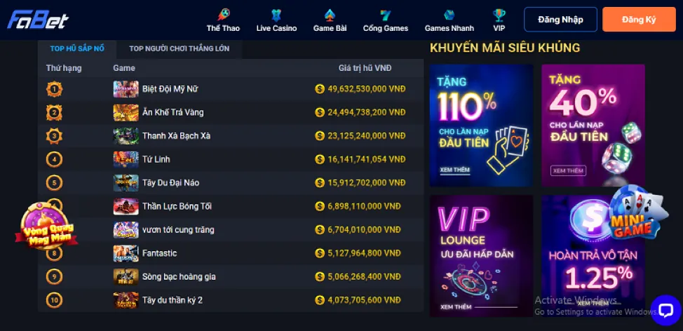 Ưu đãi mới nhất win55 conm